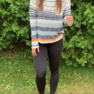 High Rise Legging | Black